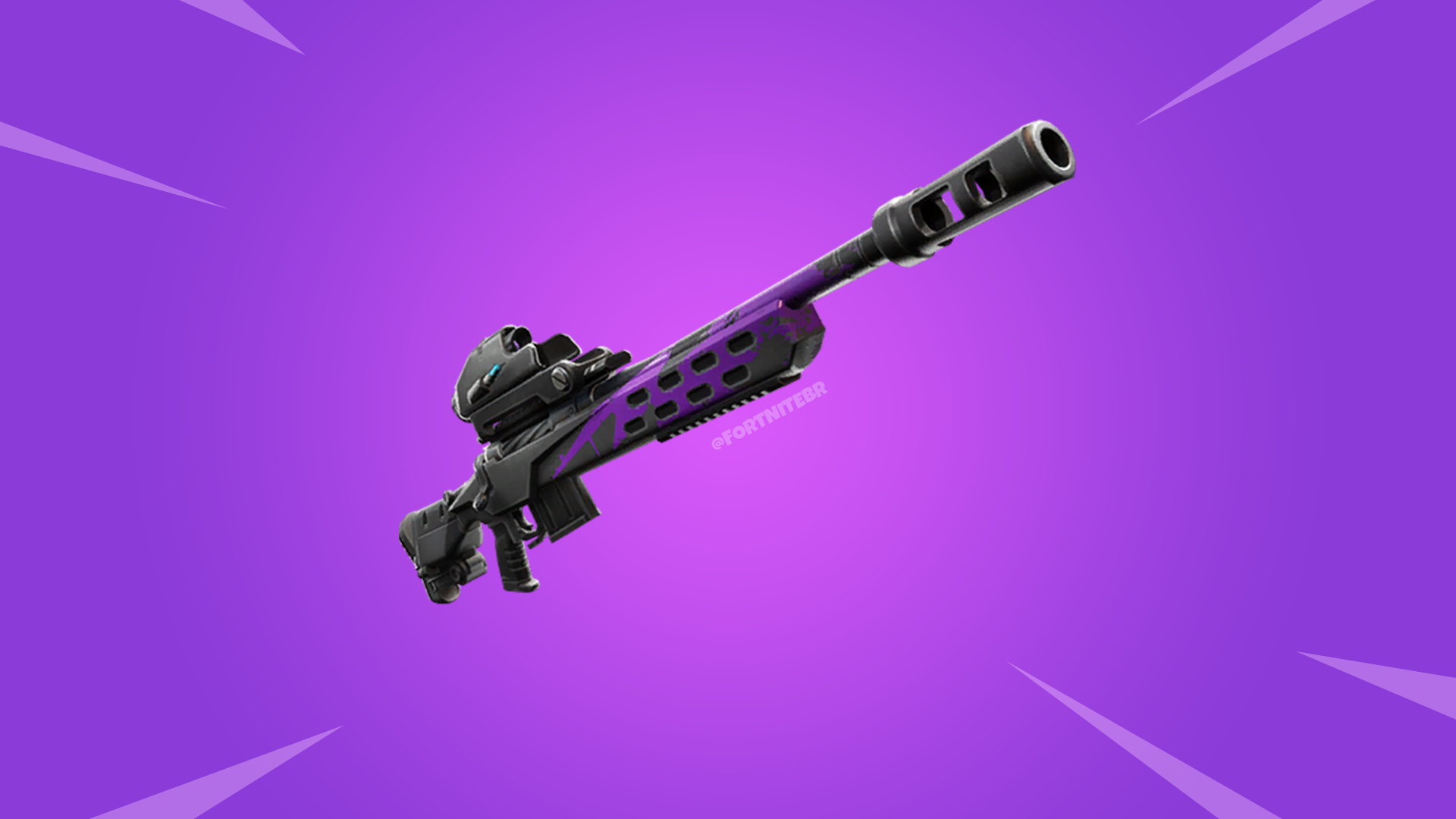 New Storm Scout Sniper Rifle Leaked