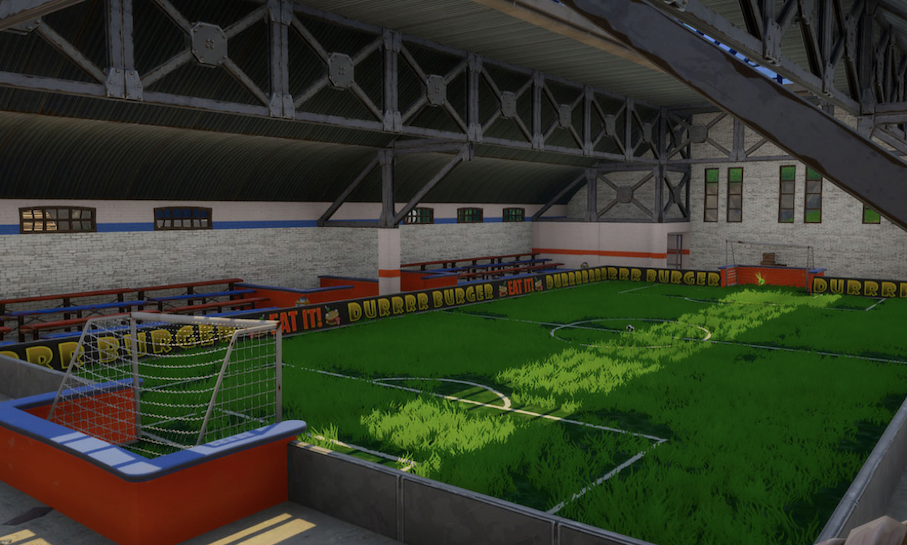Fortnite's Soccer Stadium to Be Removed in Future Update