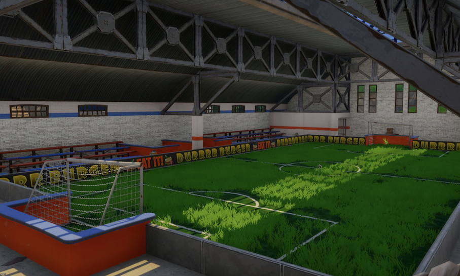 Fortnite S Soccer Stadium To Be Removed In Future Update Fortnite News