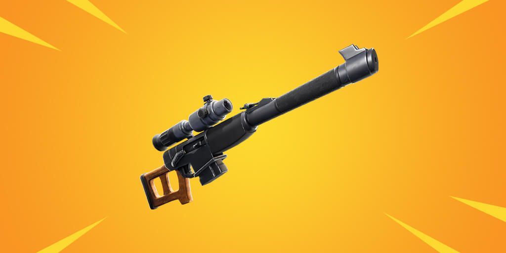 Fortnite v10.00 Pembaruan Konten - Penembak jitu Otomatis, Kota Miring, dan lainnya 1