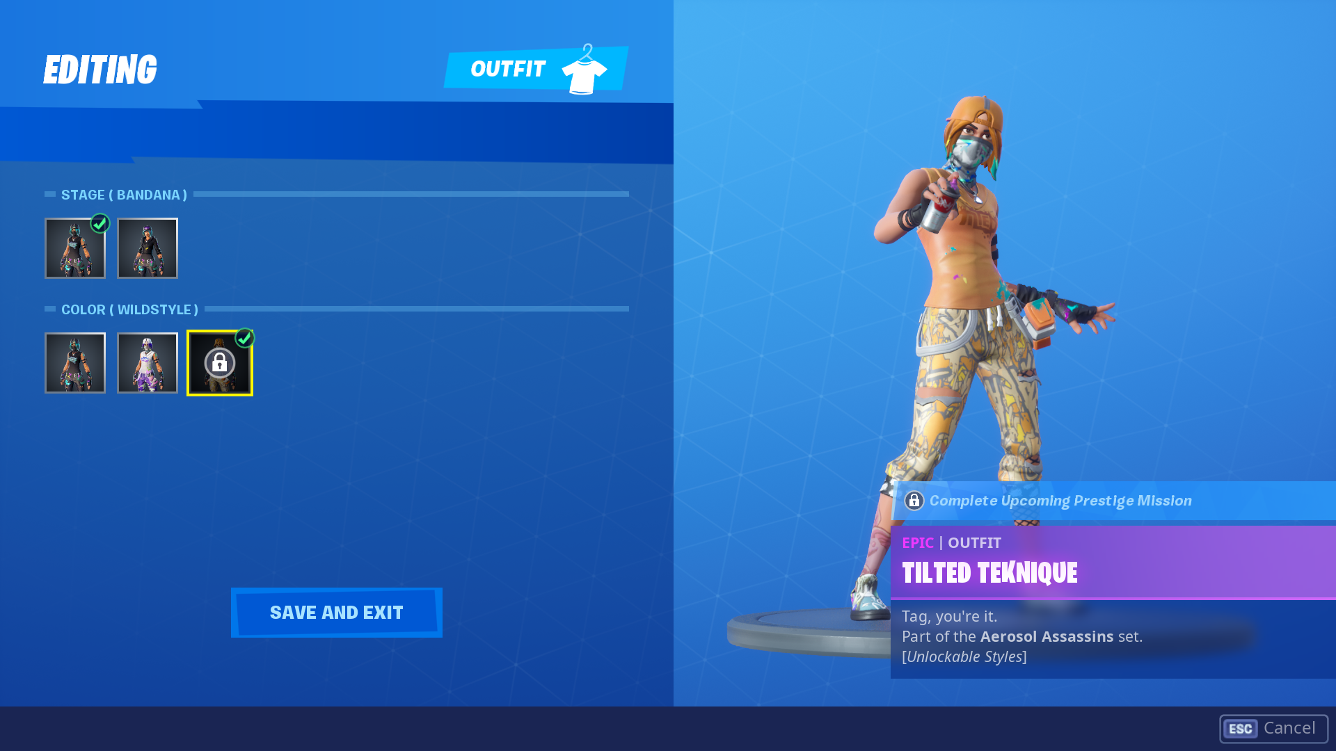, Fortnite Season X: Blockbuster Mission