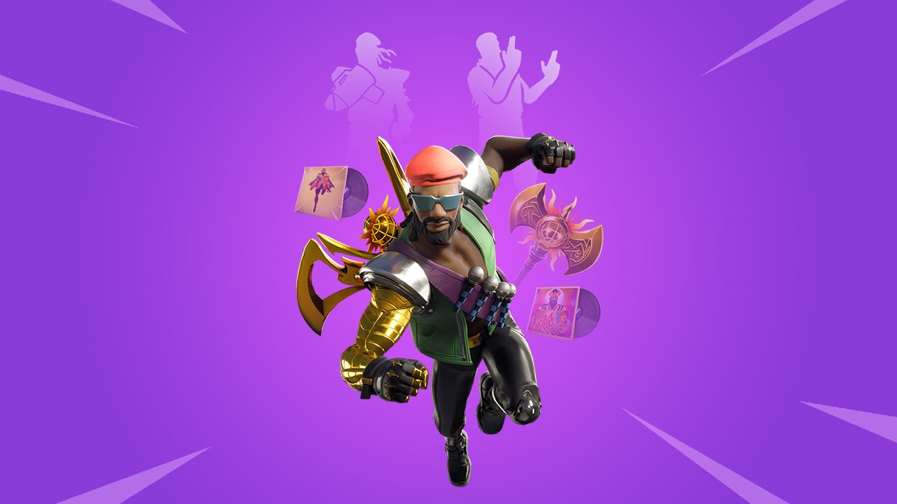 Fortnite x Major Lazer cosmetics leaked ahead of tonight's Item Shop launch