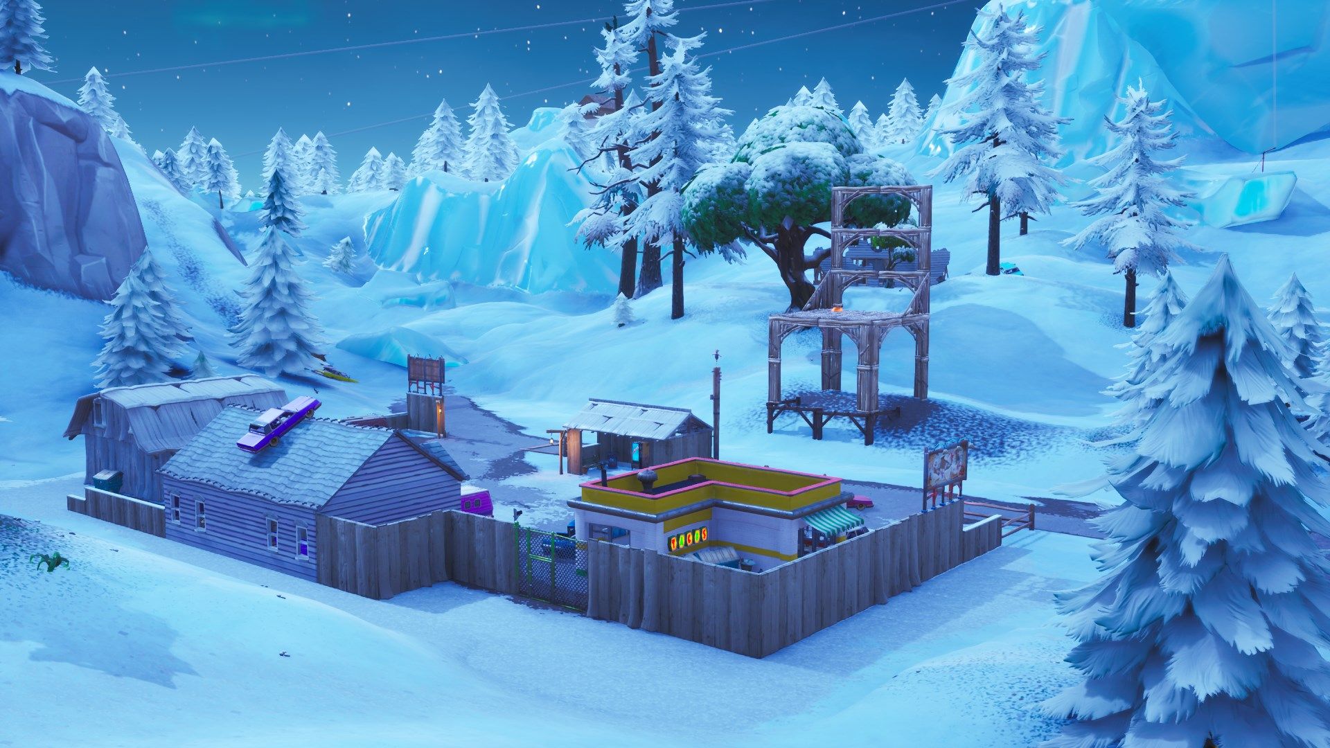 Quartiere Fortnite stagione 10