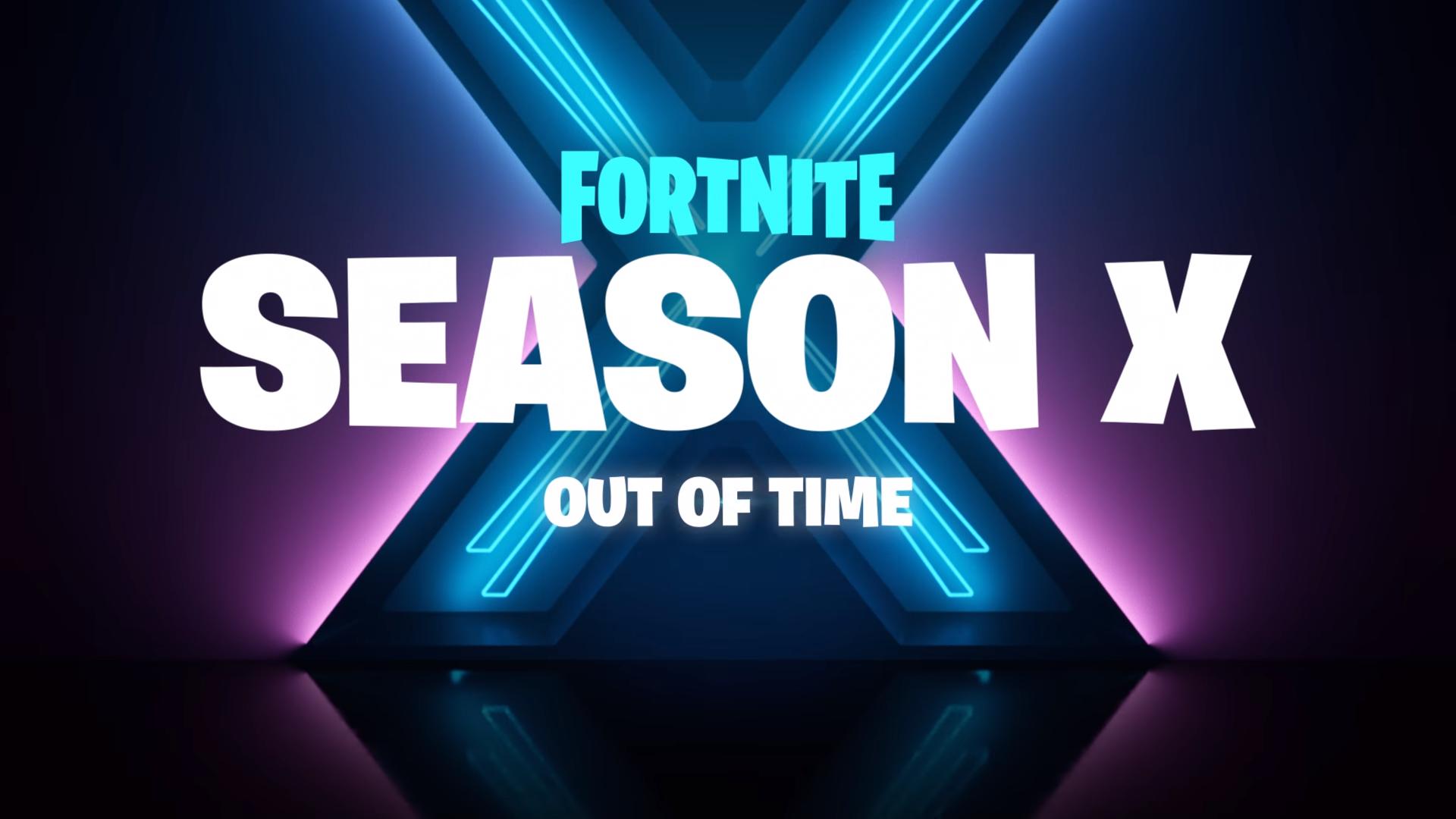 Patch Notes for Fortnite v10.00 - Season X