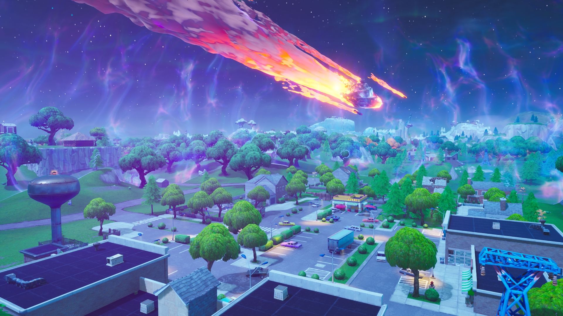 Fortnite V10 10 Map Changes The Return Of Retail Row More