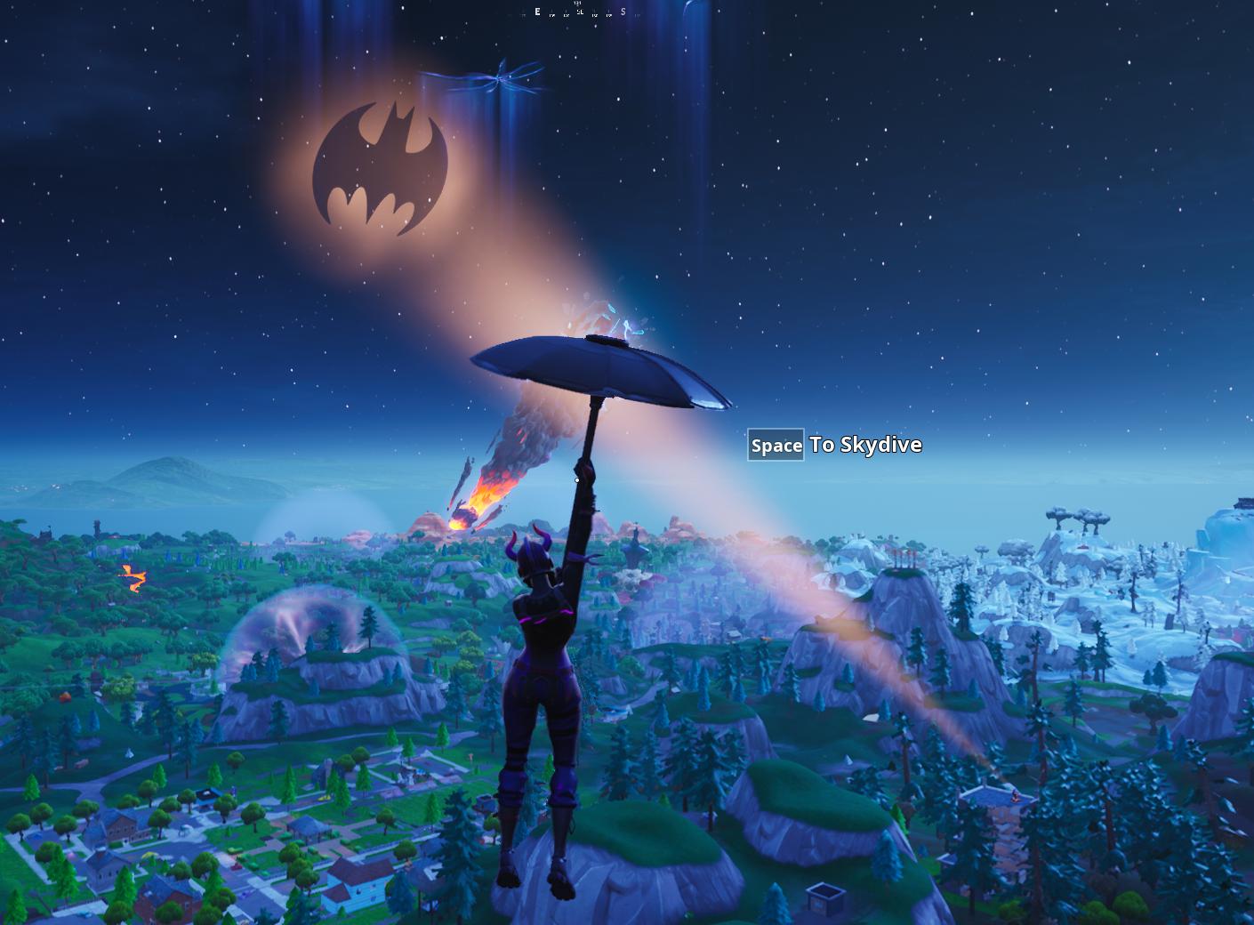 Fortnite x Batman - Kosmetika, Gotham City intressanta platser, vapen och mer Kom till Fortnite 1