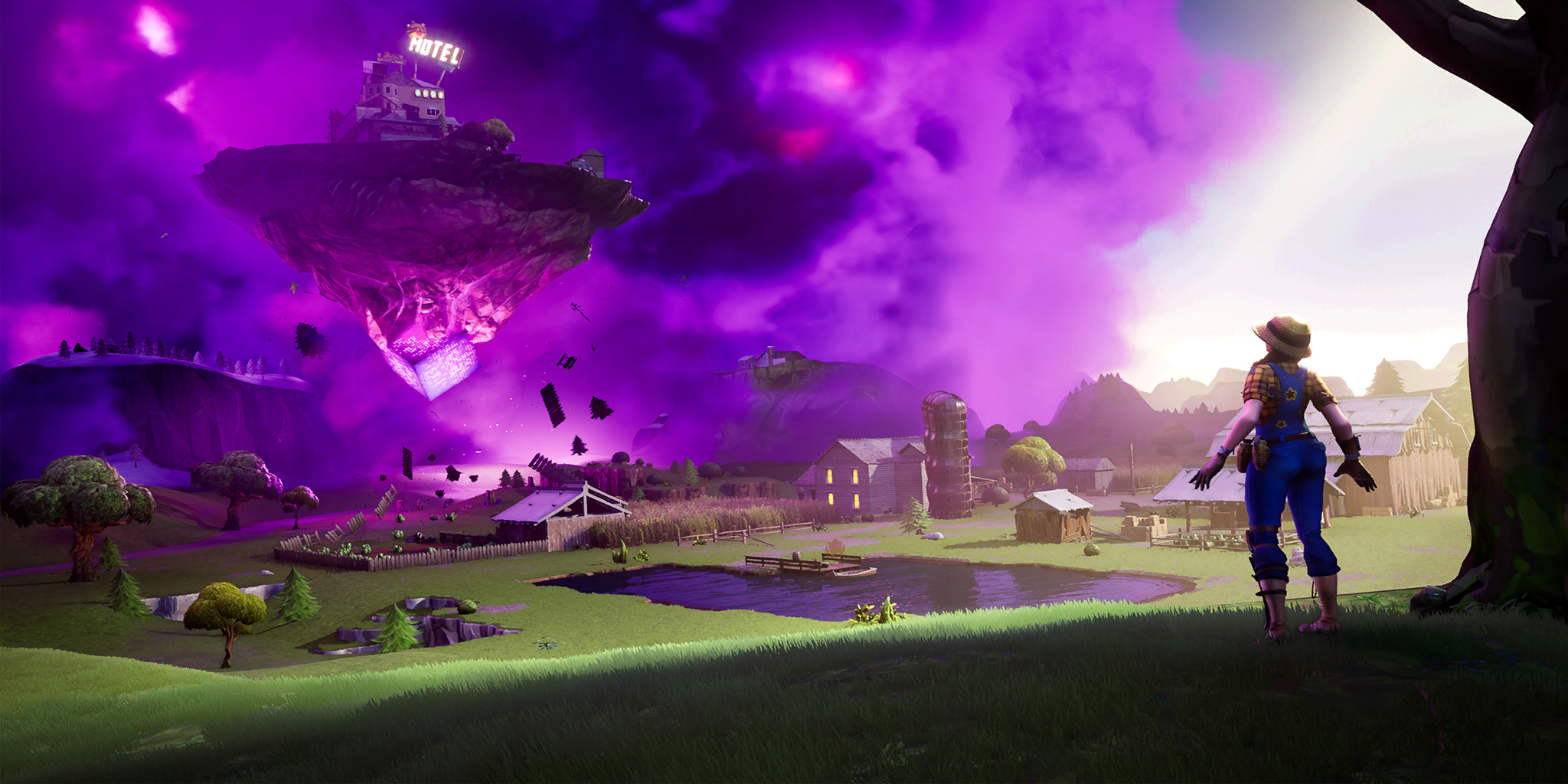 Fortnite Season X: The Return Mission (Limited Time)