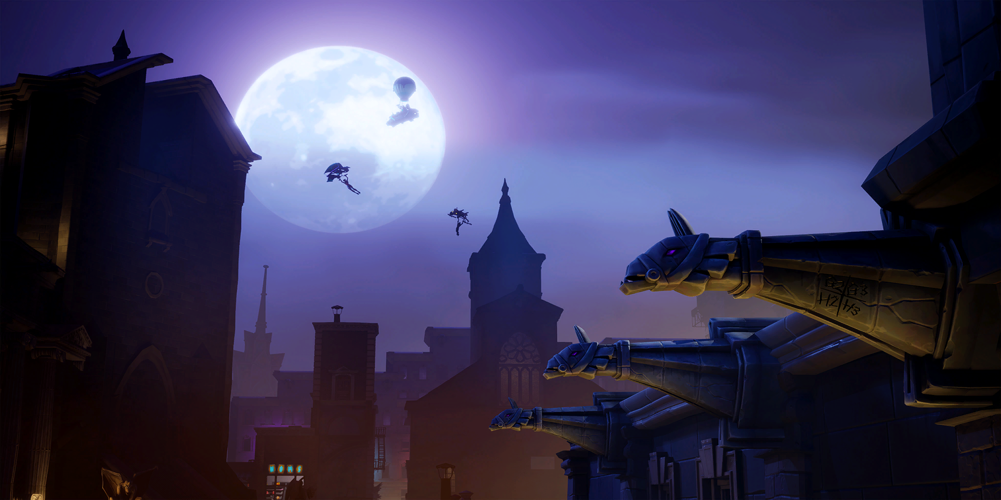 Fortnite Season X: Gothic Mission (Limited Time)