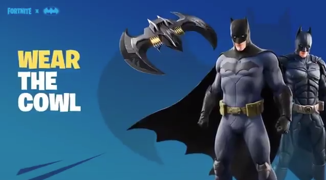 Fortnite x Batman: Batman and Catwoman Skins, All Cosmetics Leaked