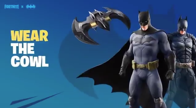 Fortnite x Batman: скины Batman и Catwoman, утечка всей косметики 1