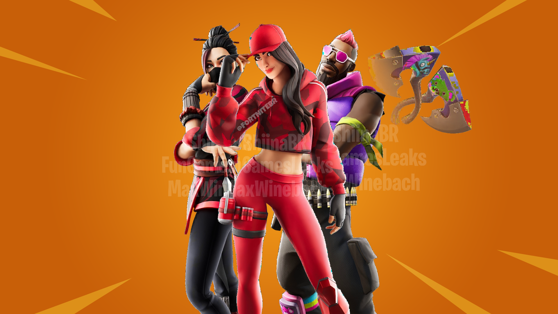 Over a Dozen Upcoming Fortnite Skins Leaked by Data-Miners