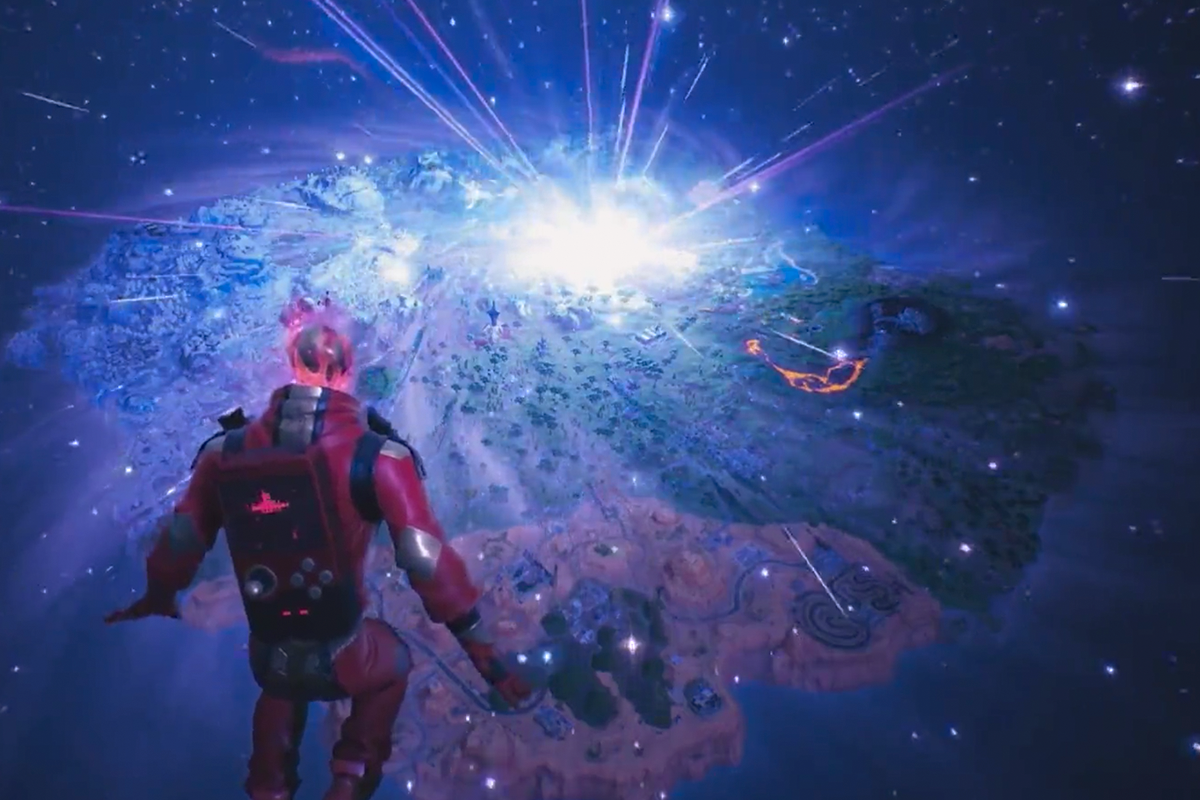Fortnite's 2-Day Black Hole Was the Most Viewed Gaming Event Ever on Twitter and YouTube