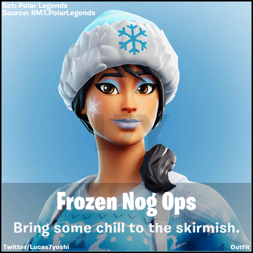 Kebocoran: Fortnite Paket Legenda Polar Termasuk Cattus, Frozen Fishstick dan Frozen Nog Ops 2