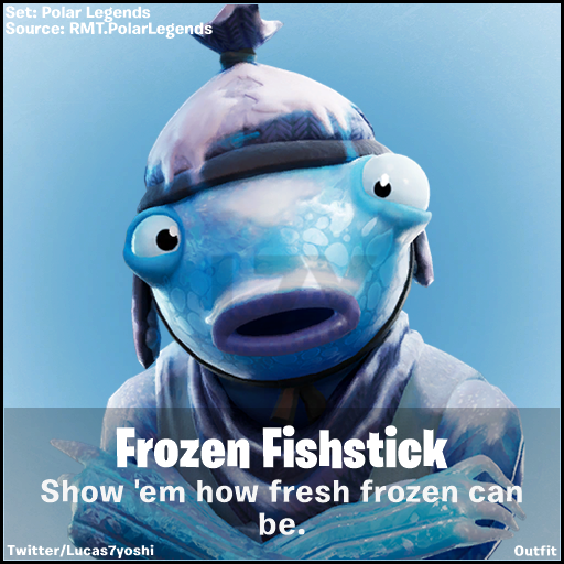 Kebocoran: Fortnite Paket Legenda Polar Termasuk Cattus, Frozen Fishstick dan Frozen Nog Ops 4