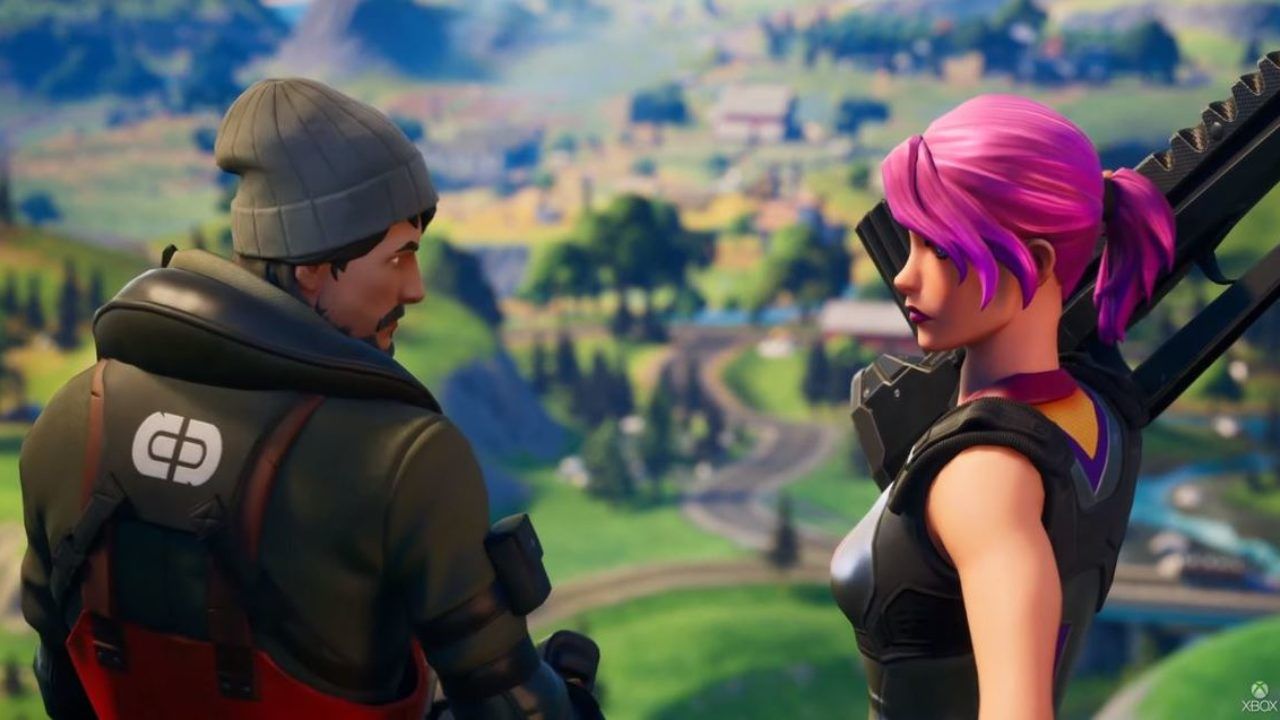 how to split screen on fortnite xbox