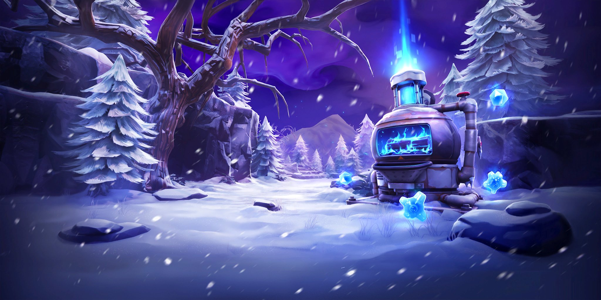 New Christmas-Themed Fortnite Loading Screens and Music Packs Have Been