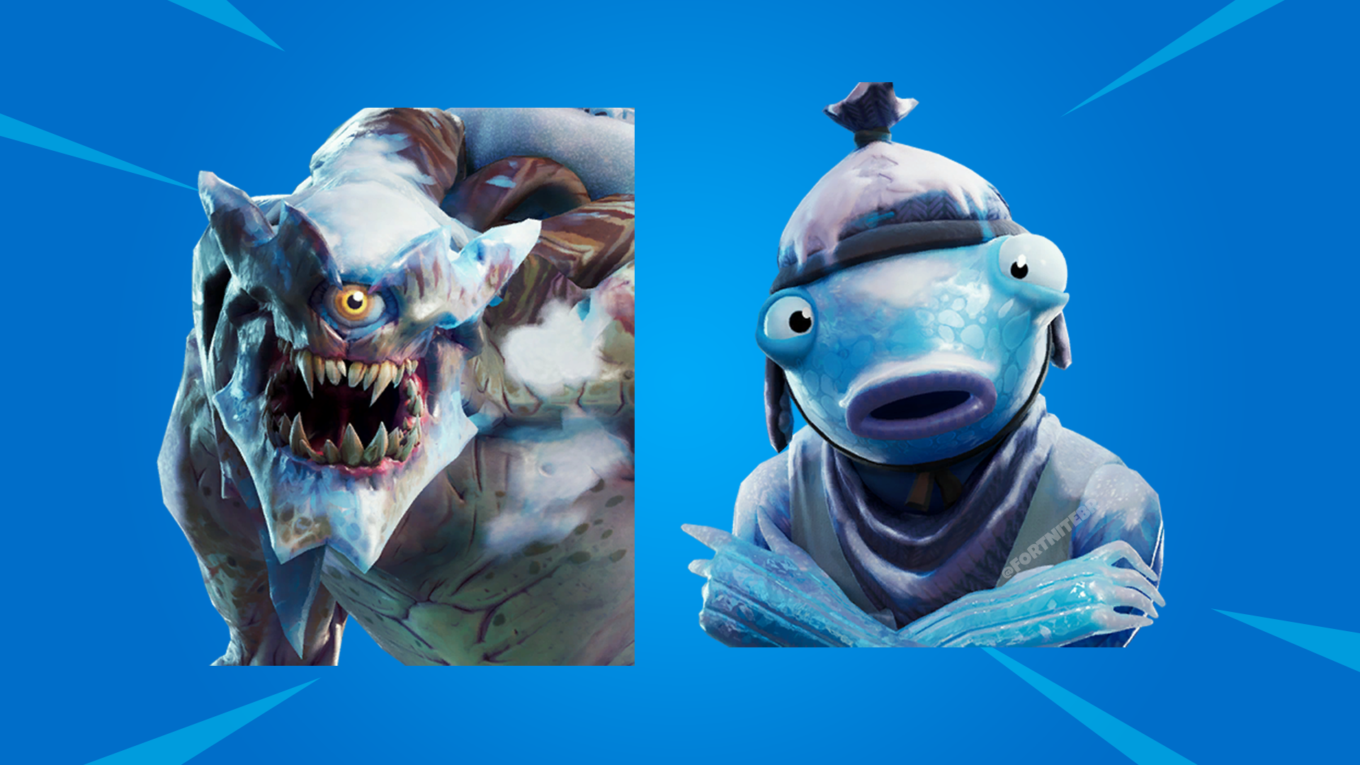 Kebocoran: Fortnite Paket Legenda Polar Termasuk Cattus, Frozen Fishstick dan Frozen Nog Ops 1