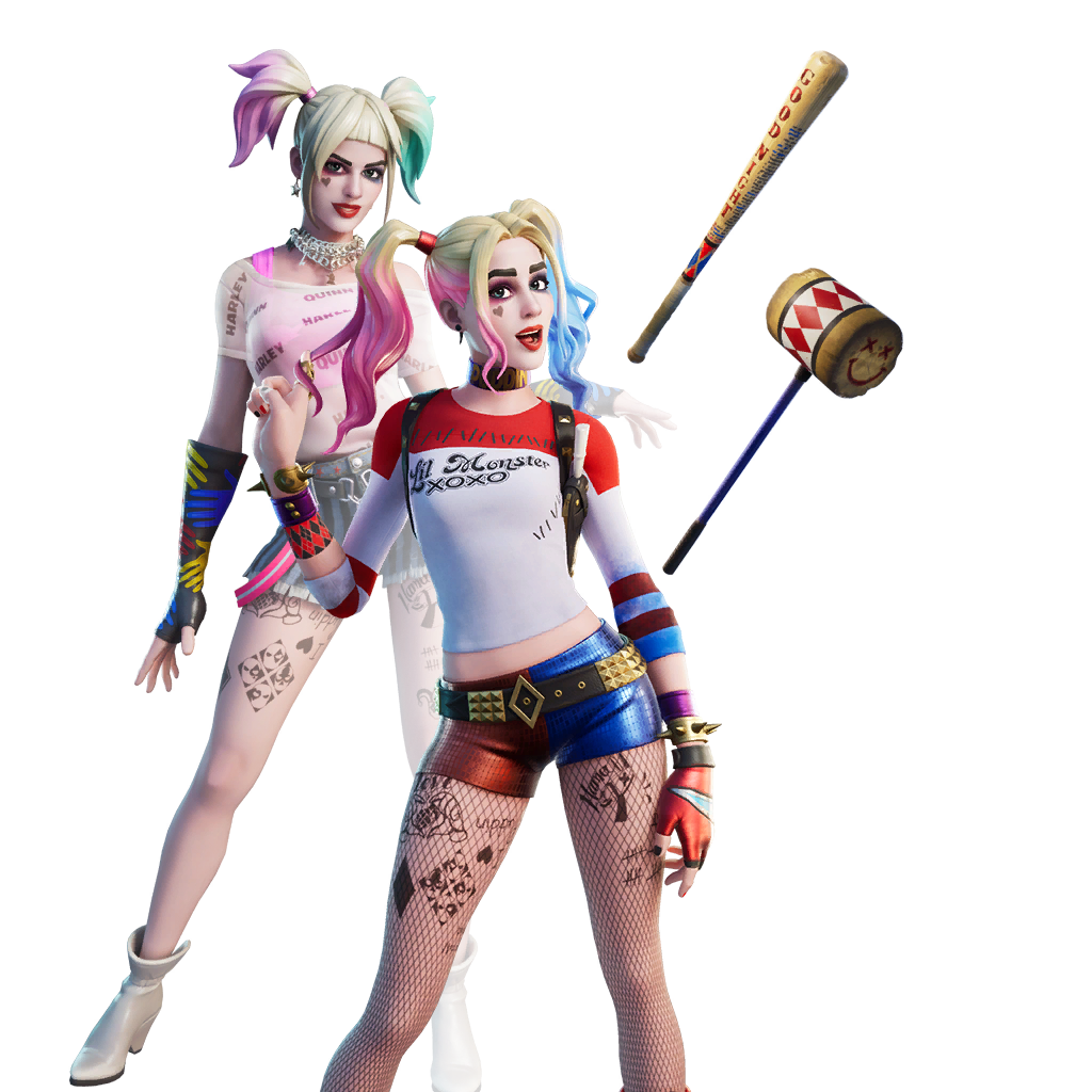 Harley Quinn arrives in the Fortnite Item Shop today, February 6