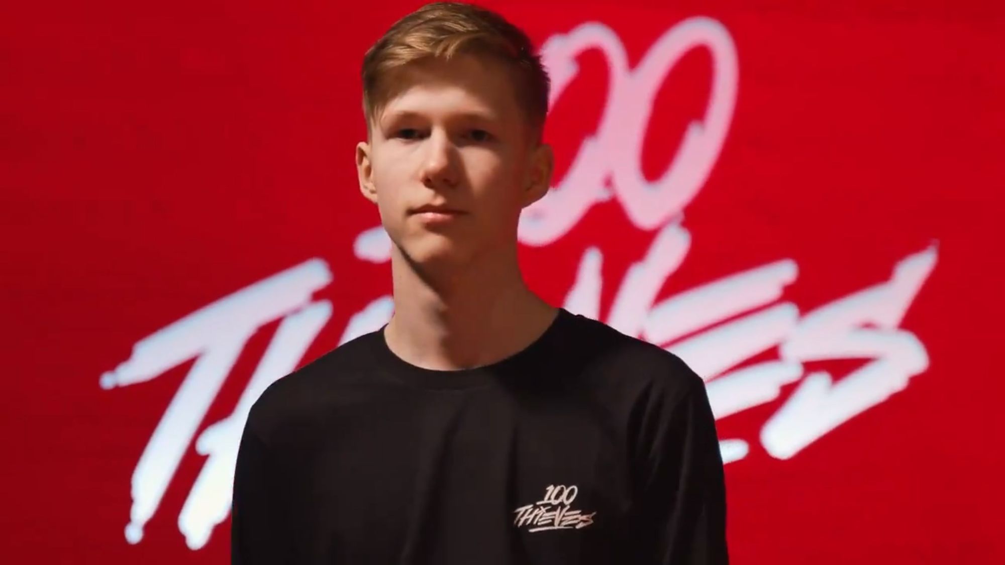 Fortnite Pro Player MrSavage Signs with 100 Thieves