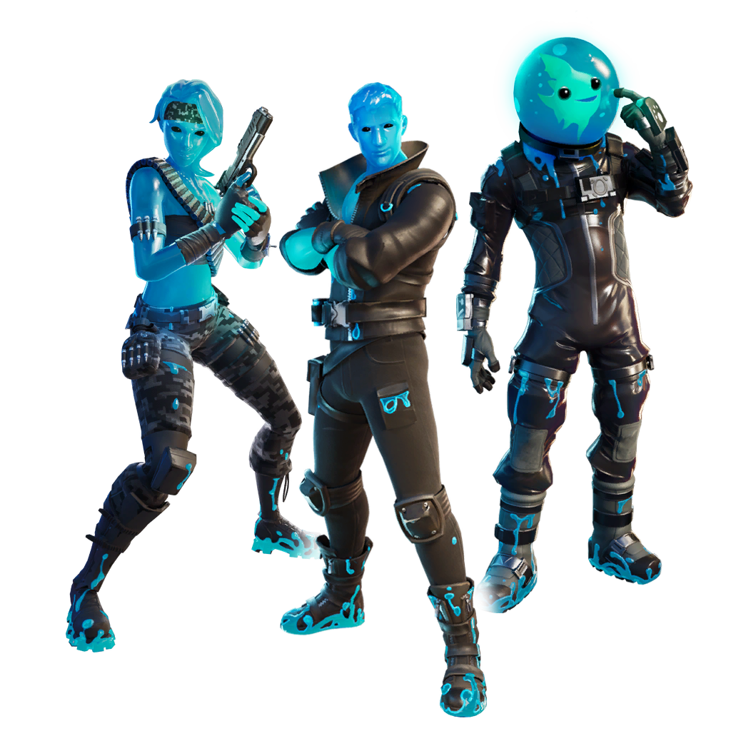 Slurp Legends Pack available in the Item Shop now