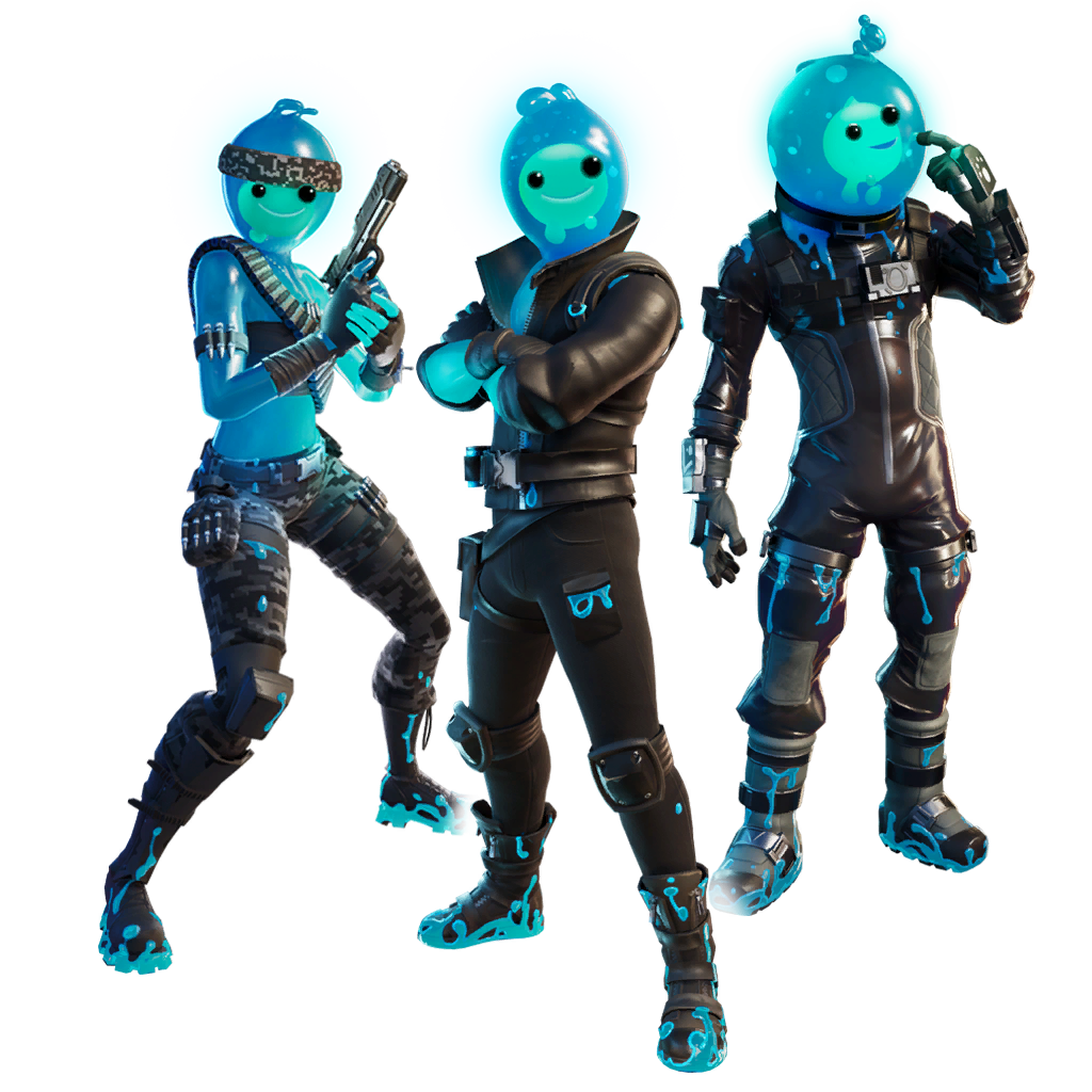 Slurp Legends Pack available in the Item Shop now