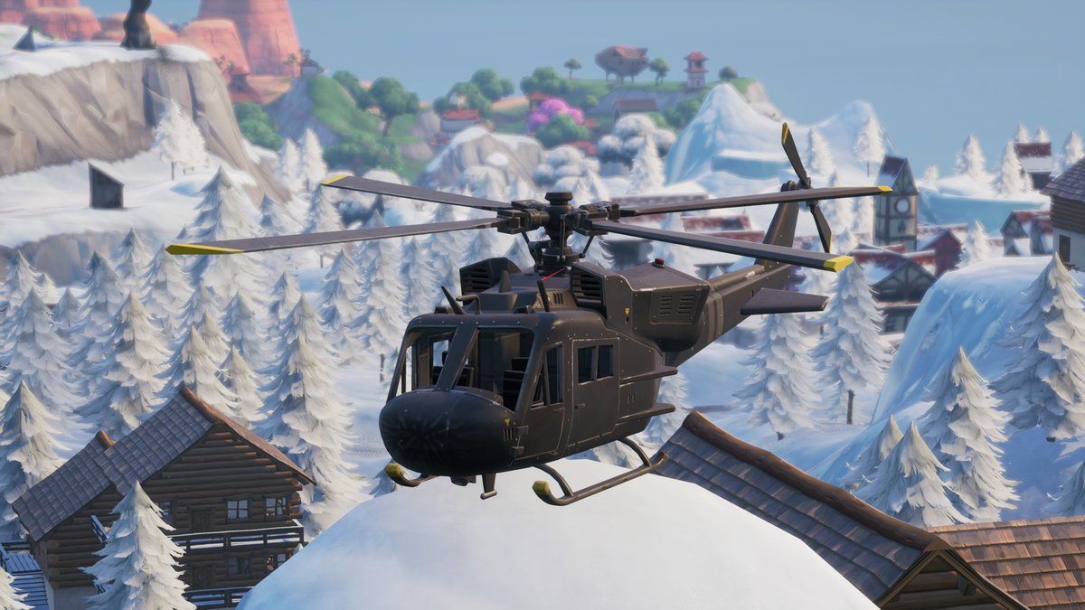Fortnite v12.20 Update - Helicopters, Spy Games & more