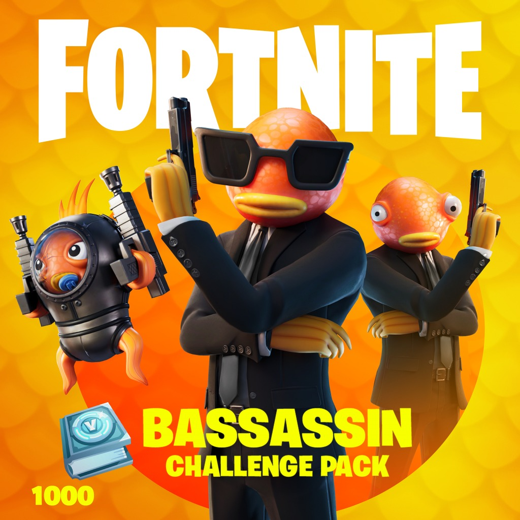 The Bassassin Challenge Pack is rolling out now