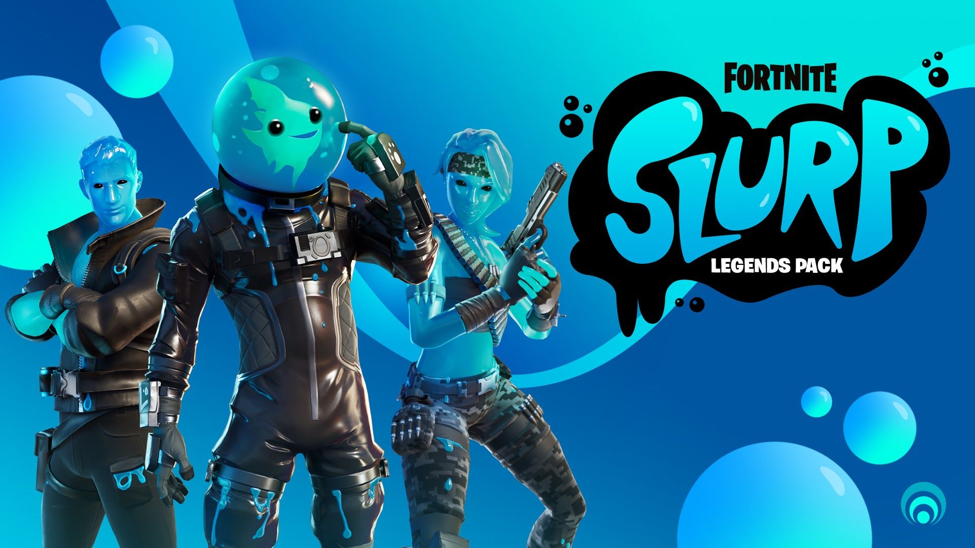 Slurp Legends Pack available in the Item Shop now