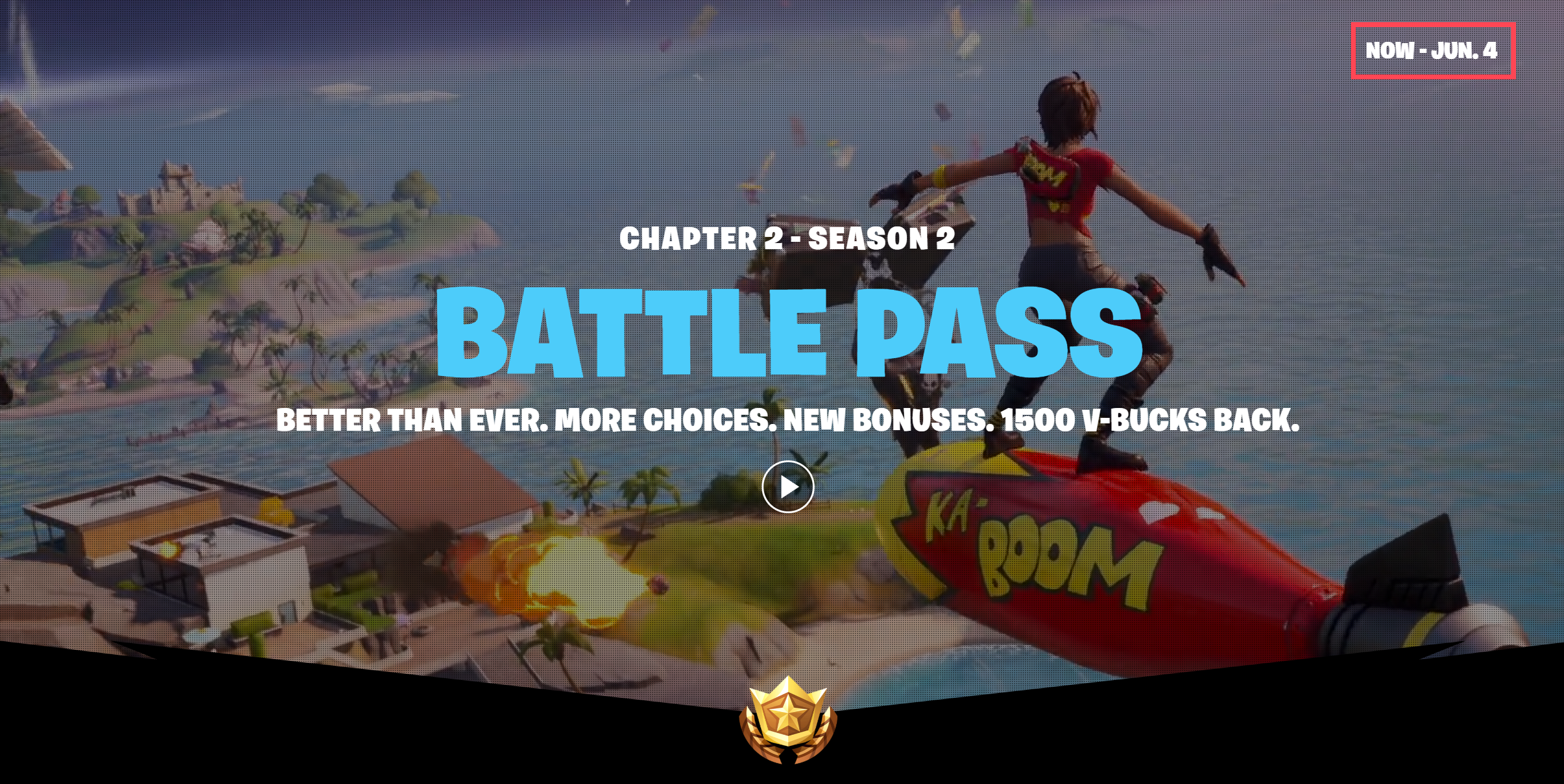 Fortnite Chapter 2, Season 2 extended until June