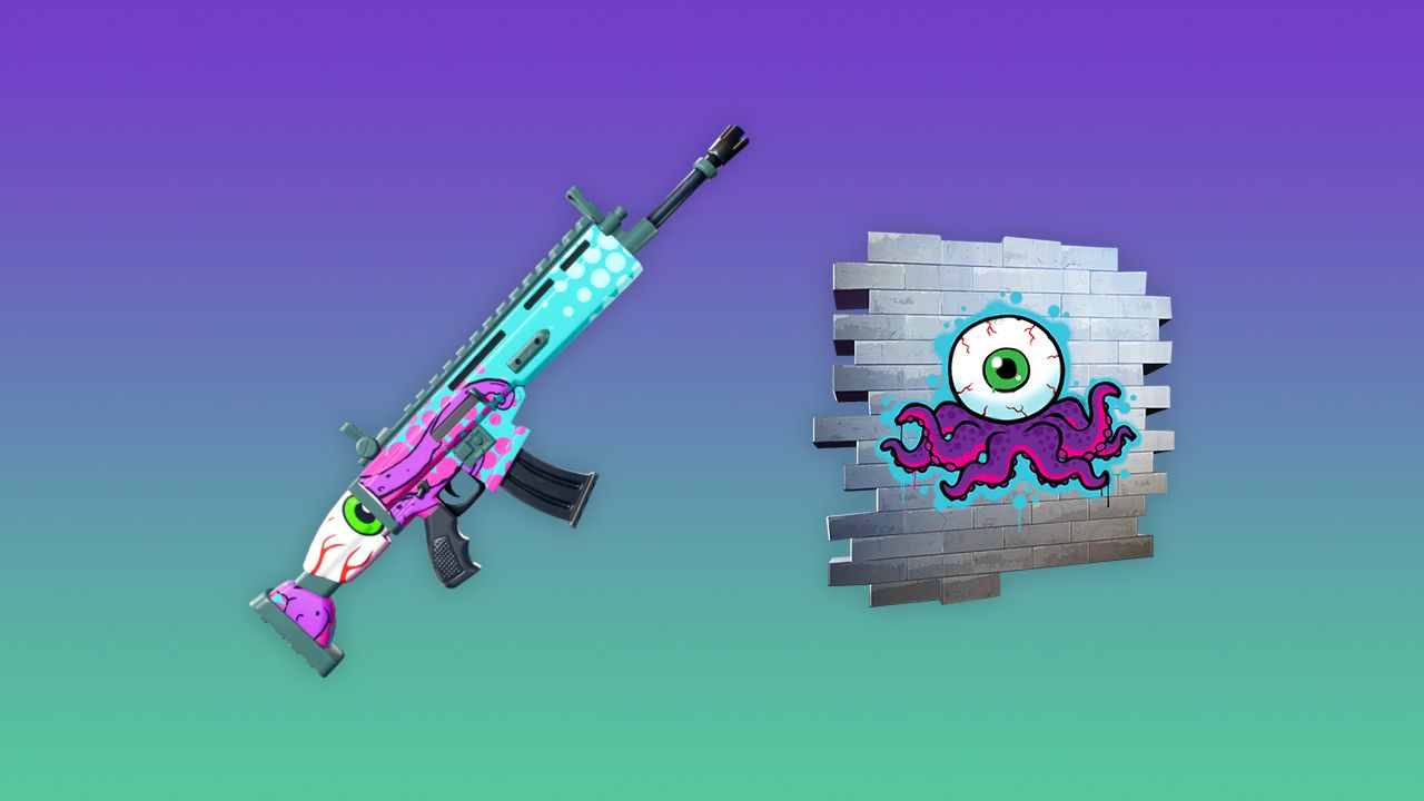 Unlock A Free Wrap And Spray For Watching Twitch Rivals On April 22 Fortnite News