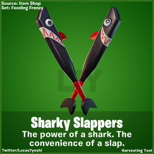 Shark pickaxe fortnite