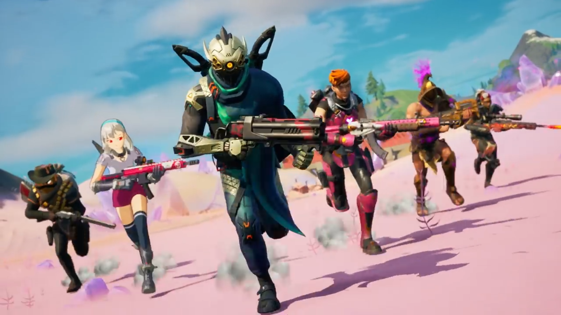 Fortnite leakers hint at new 