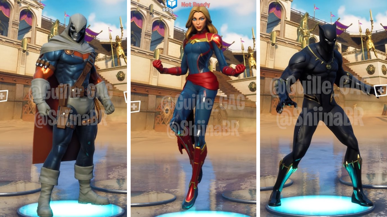 New Superhero Outfits leaked