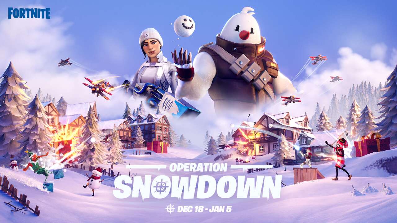 Operation Snowdown Complete Guide: All 14 Quests & Rewards