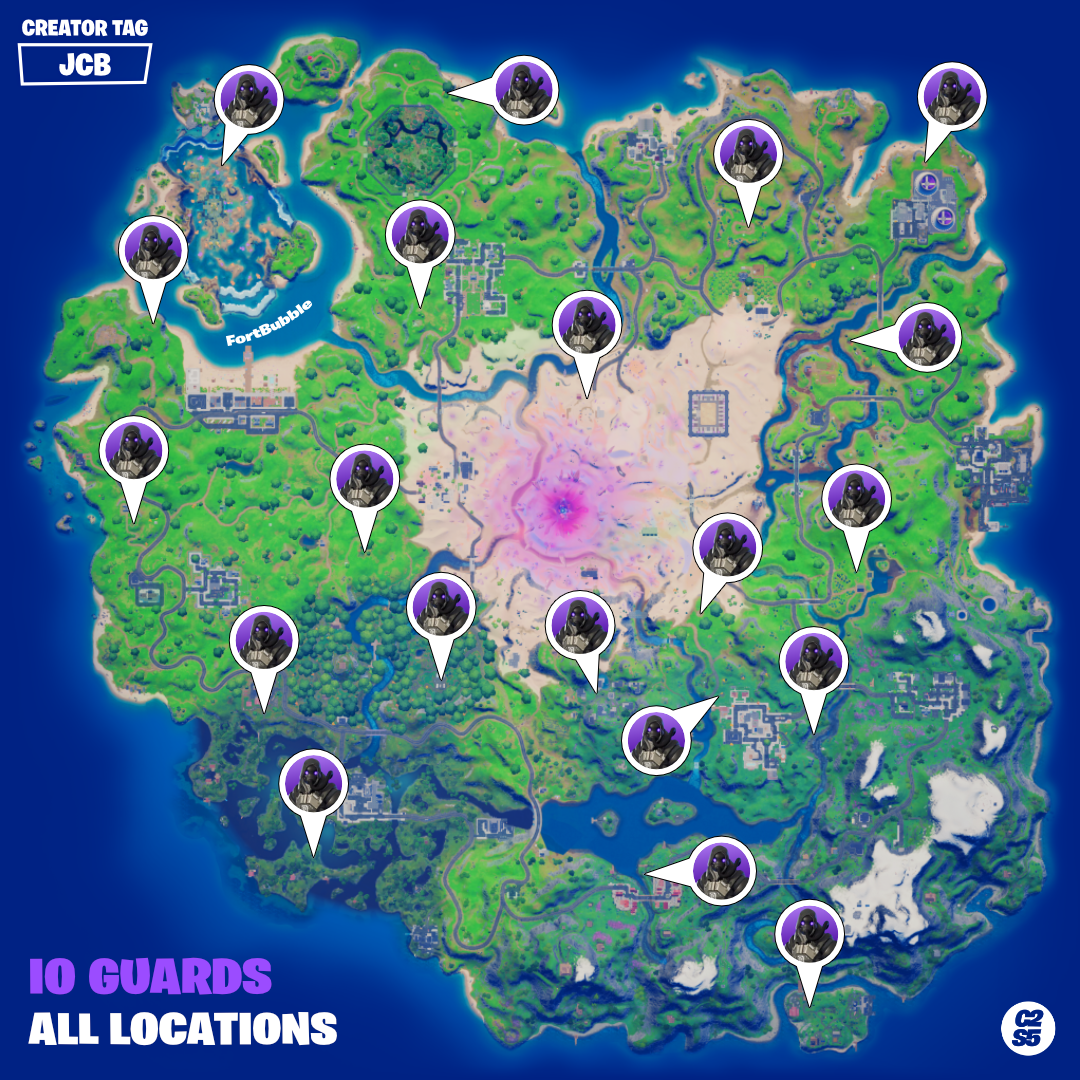 How To Find Everything For Fortnite's Week 12 Quests