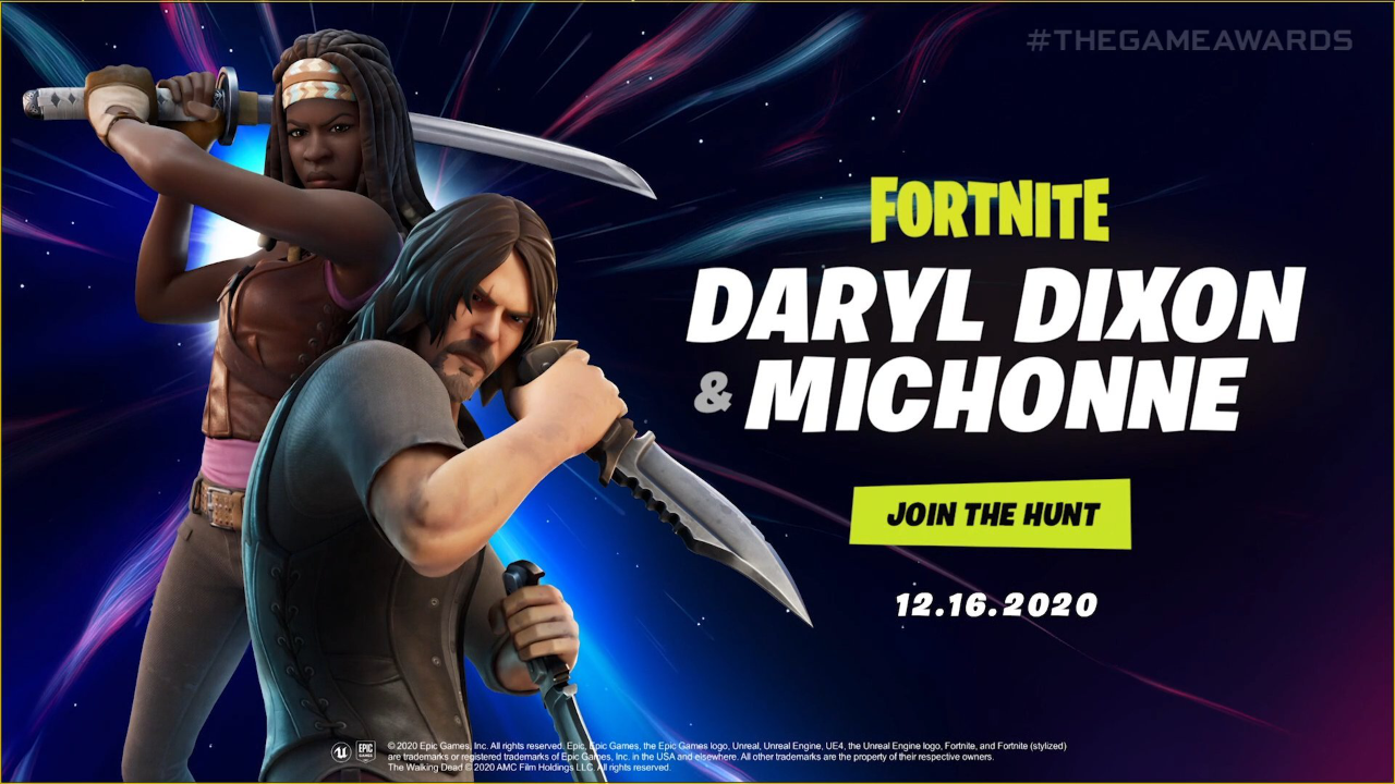 The Walking Dead coming soon to Fortnite