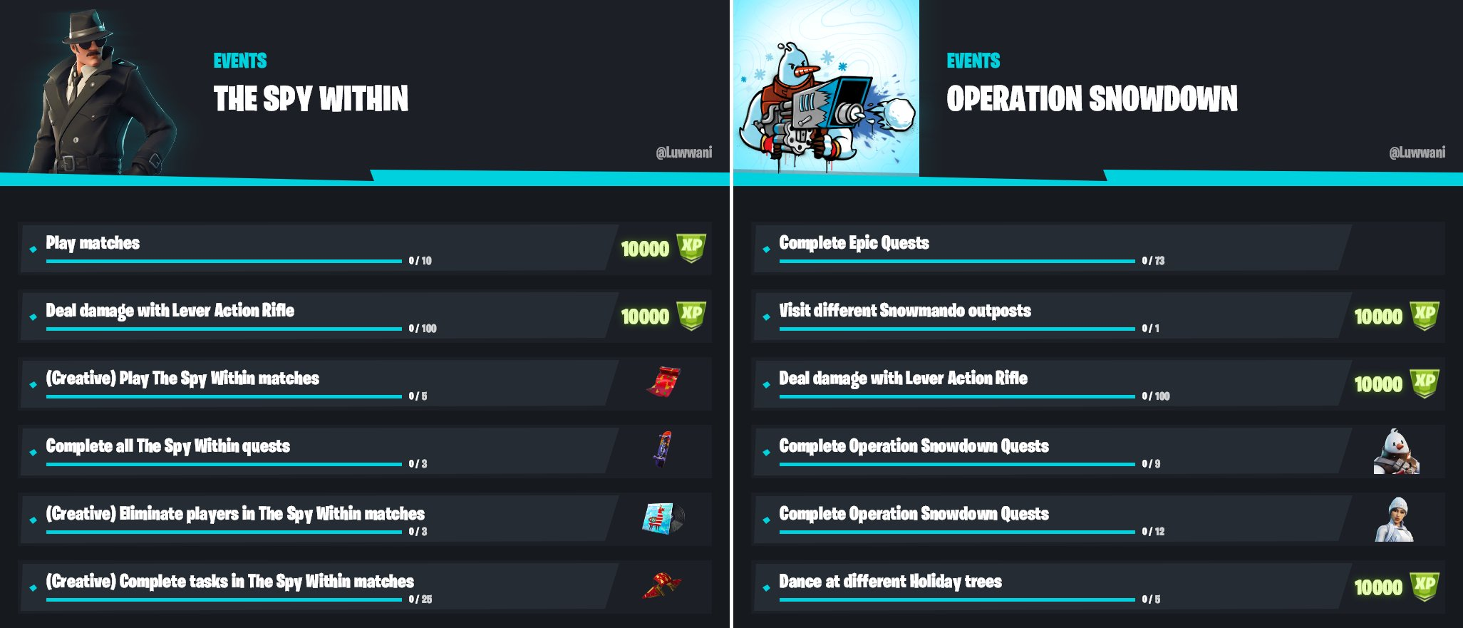 Fortnite launches Operation Snowdown