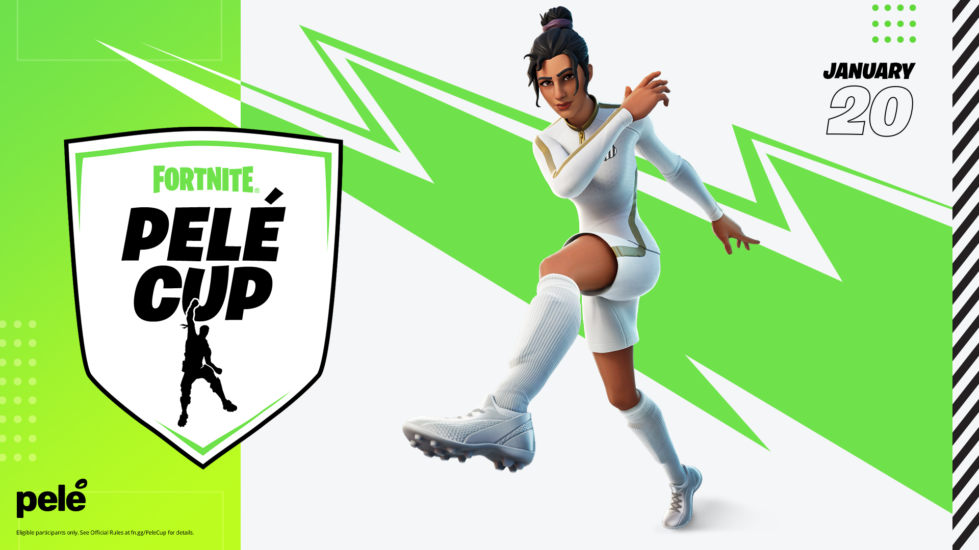 Fortnite Announces Major Football Event