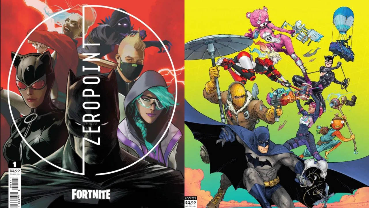 Batman x Fortnite: Zero Point Comics coming soon