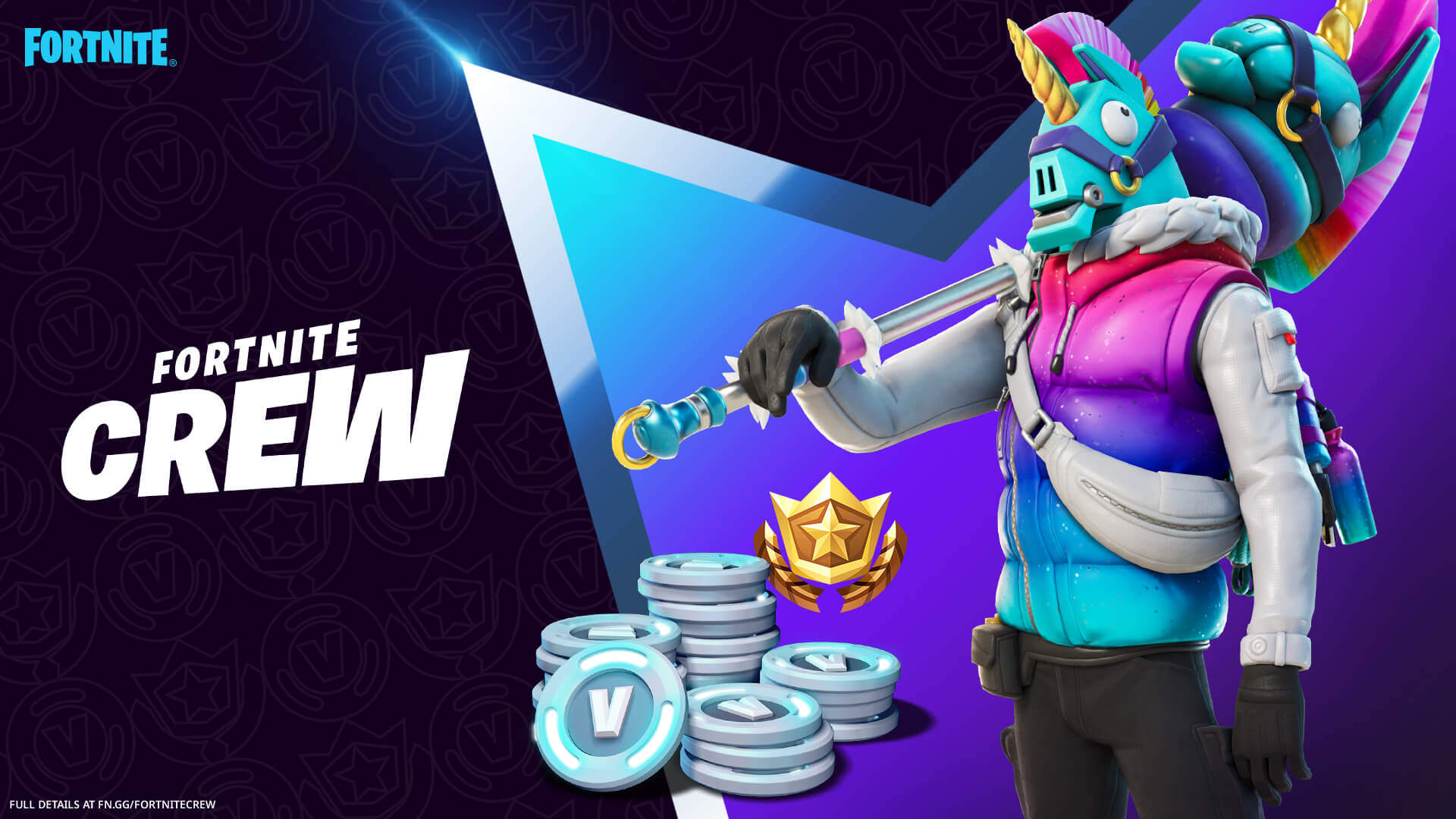 Epic reveal The March Fortnite Crew Pack