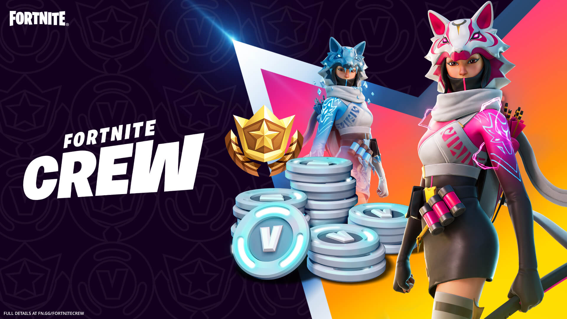 Epic reveal The March Fortnite Crew Pack