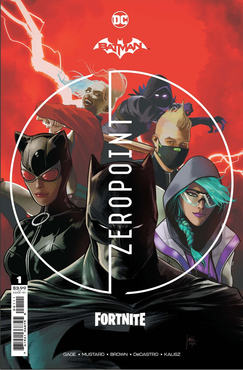 Batman x Fortnite: Zero Point Comics coming soon