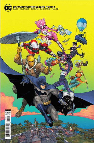 Batman x Fortnite: Zero Point Comics coming soon