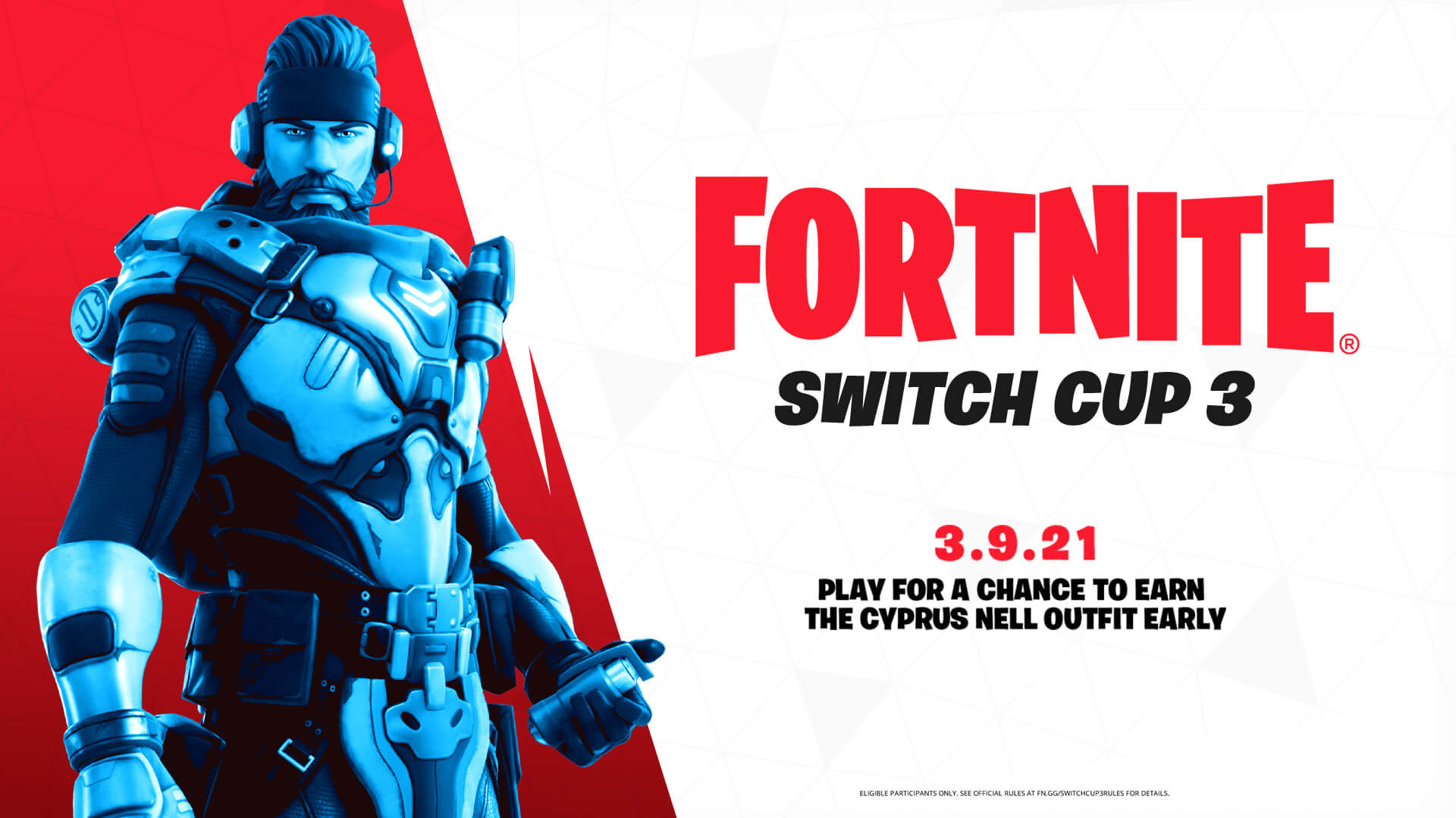 Fortnite Switch Cup 3 takes place March 9, exclusive to Nintendo Switch