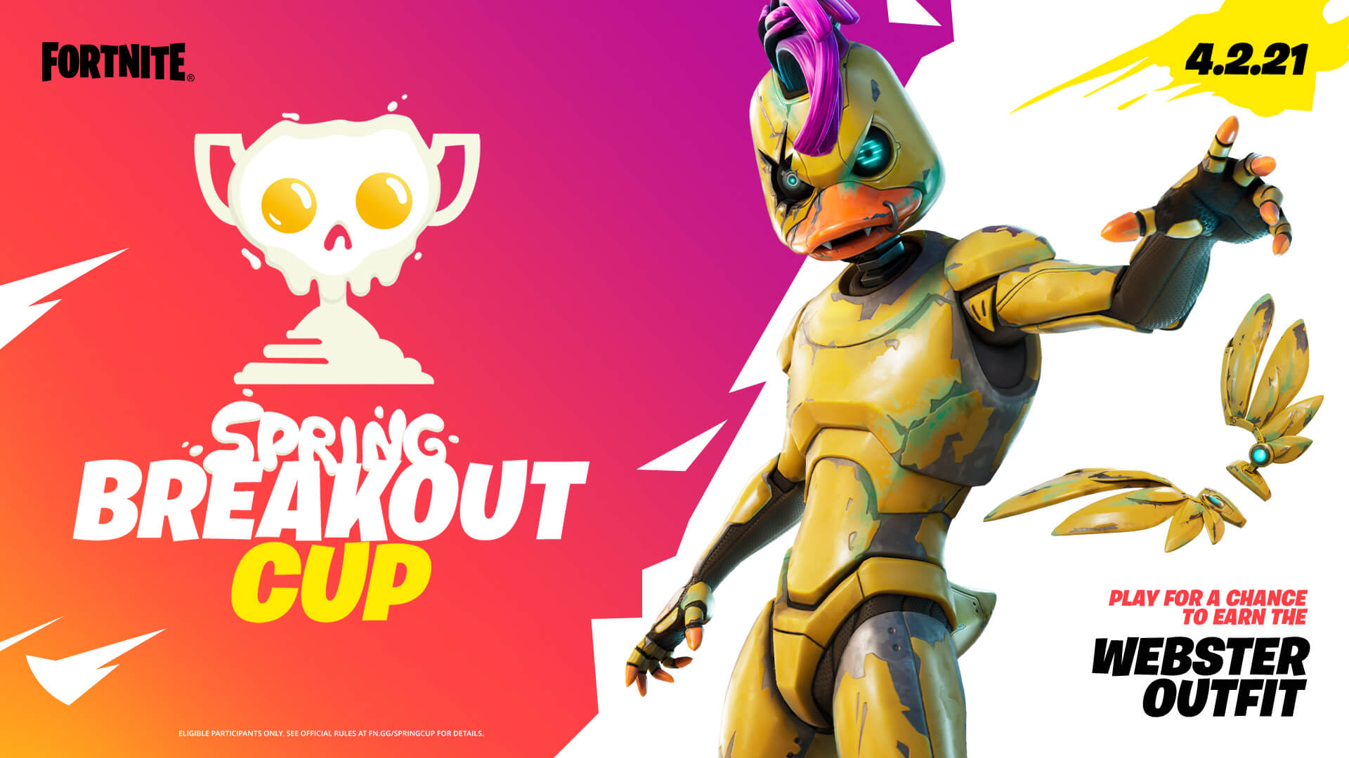 Fortnite Announces Spring Breakout Event