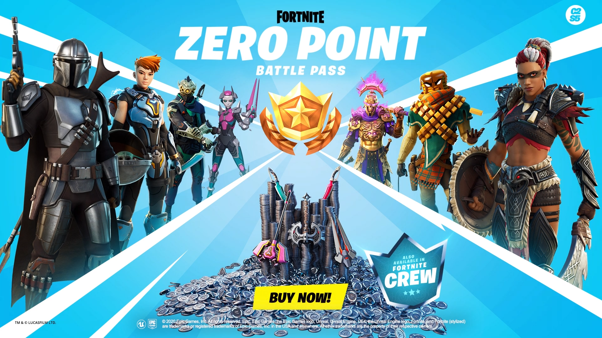 Fortnite reveals 'Zero Crisis' Live Event for Season 6