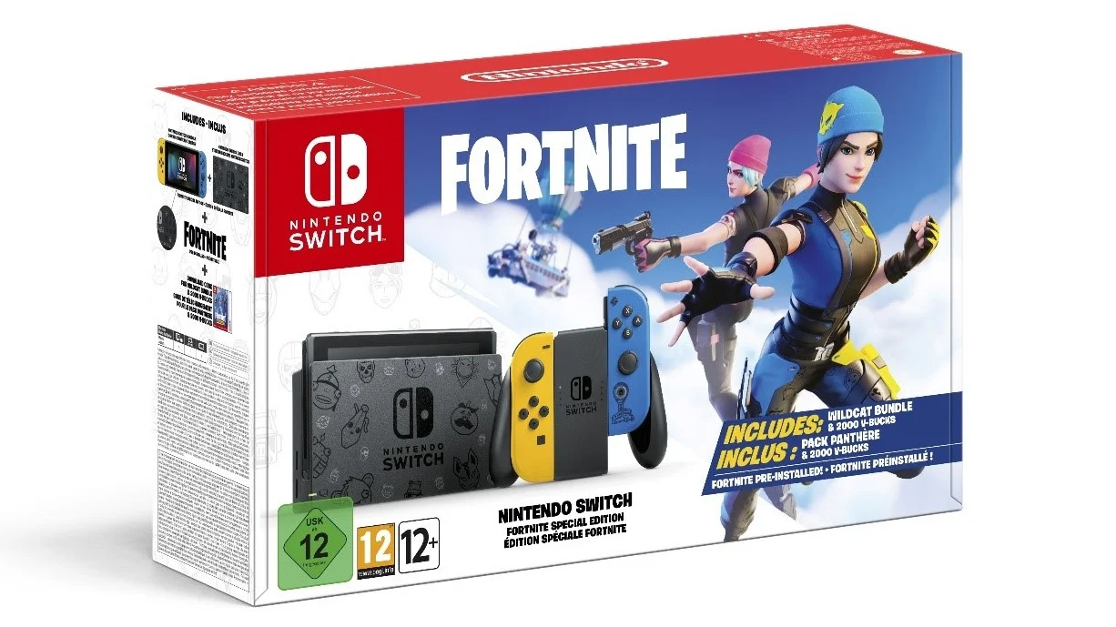 Nintendo anuncia o Joy-Con Fortnite Fleet Force Bundle, inclui o