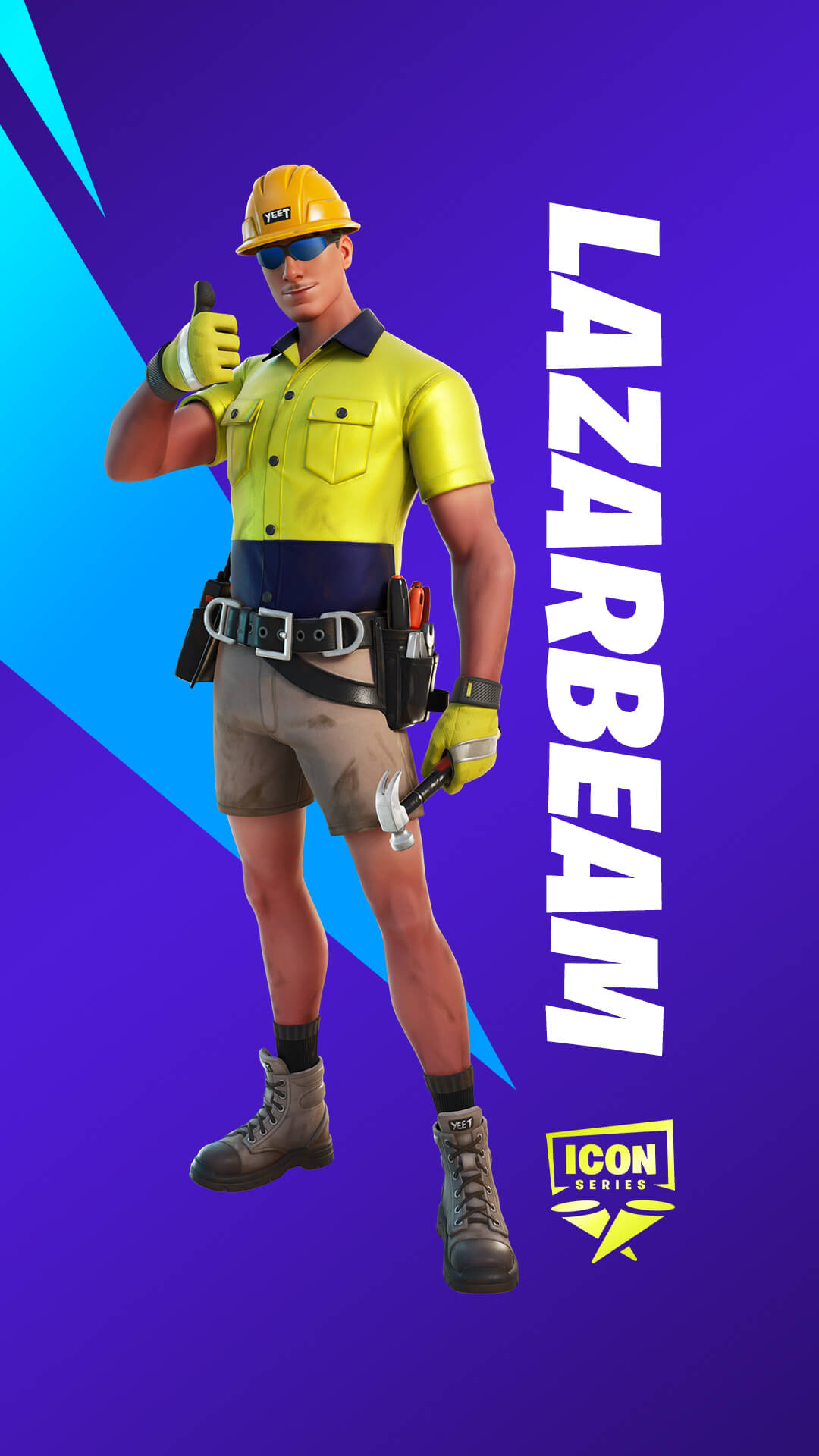 LazarBeam Reveals his Icon Series Set