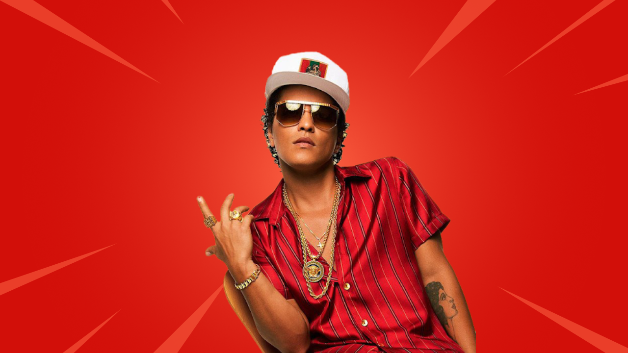 Fortnite could be collaborating with Bruno Mars soon