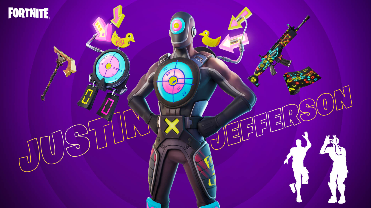 Fortnite reveals new Justin Jefferson Emote & Locker Bundle